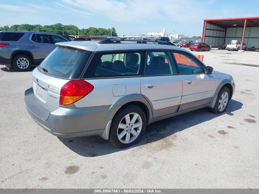 2007 Subaru Outback 2.5I Limited VIN: 4S4BP62C277306080 Lot: 39567661