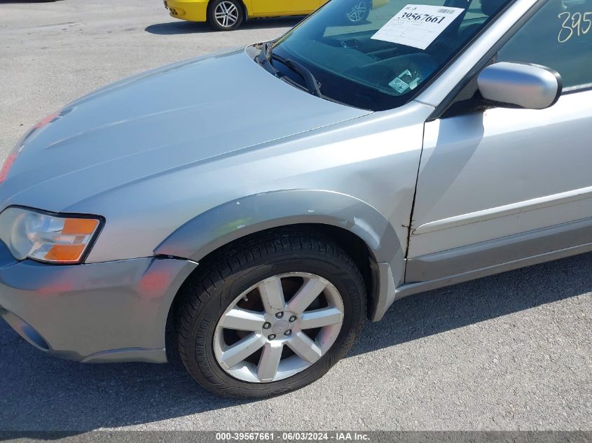 2007 Subaru Outback 2.5I Limited VIN: 4S4BP62C277306080 Lot: 39567661