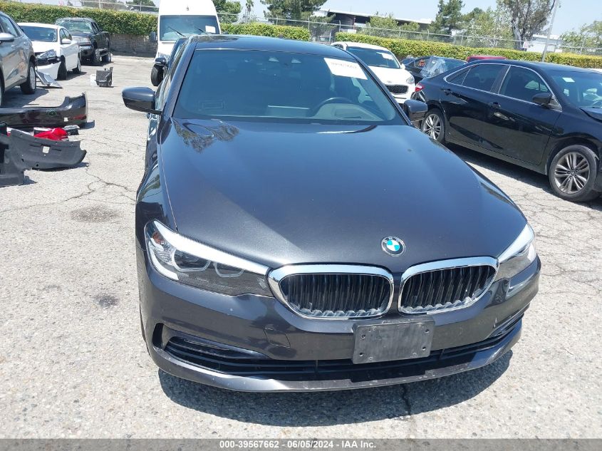 2018 BMW 540I VIN: WBAJE5C56JWA96676 Lot: 39567662