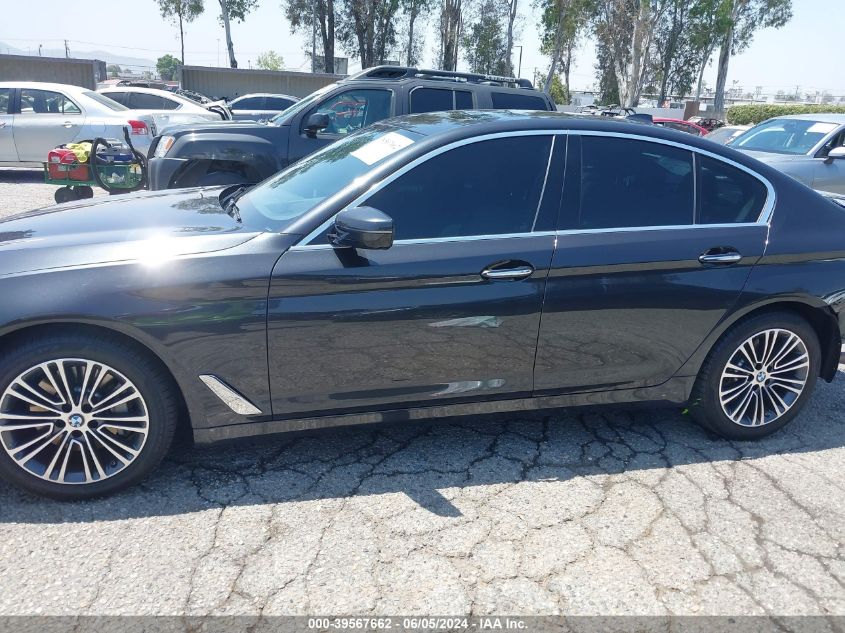 2018 BMW 540I VIN: WBAJE5C56JWA96676 Lot: 39567662