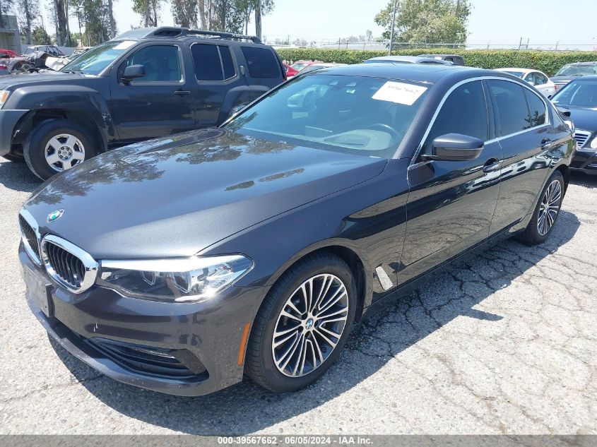 2018 BMW 540I VIN: WBAJE5C56JWA96676 Lot: 39567662