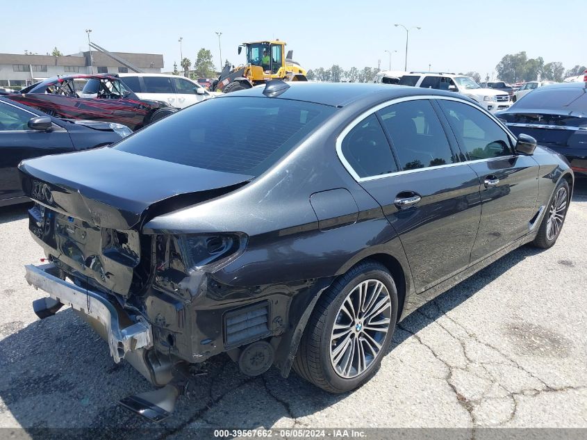 2018 BMW 540I VIN: WBAJE5C56JWA96676 Lot: 39567662