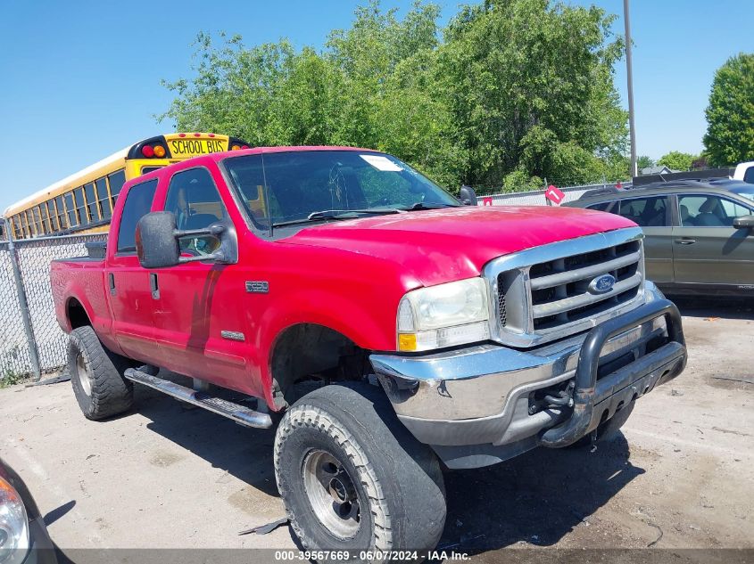 2003 Ford F-250 Lariat/Xl/Xlt VIN: 1FTNW21P83ED54545 Lot: 39567669