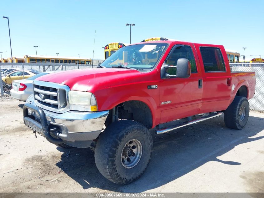 2003 Ford F-250 Lariat/Xl/Xlt VIN: 1FTNW21P83ED54545 Lot: 39567669