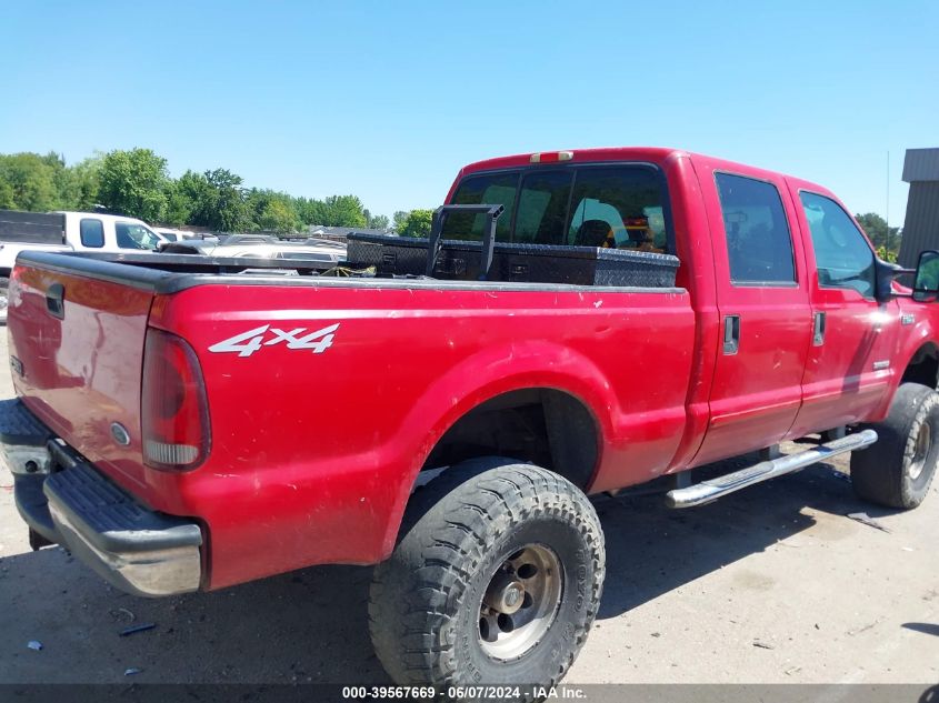 2003 Ford F-250 Lariat/Xl/Xlt VIN: 1FTNW21P83ED54545 Lot: 39567669