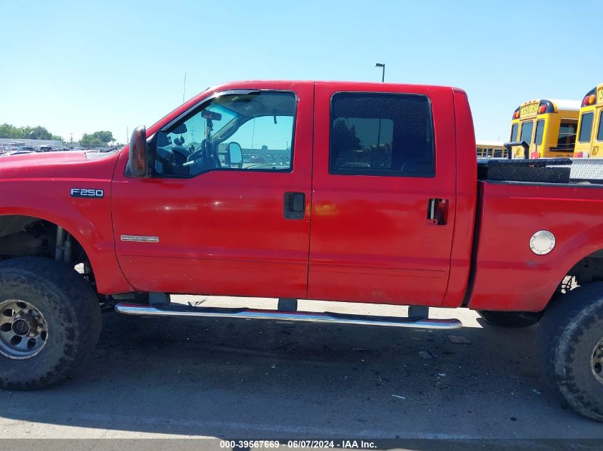 2003 Ford F-250 Lariat/Xl/Xlt VIN: 1FTNW21P83ED54545 Lot: 39567669