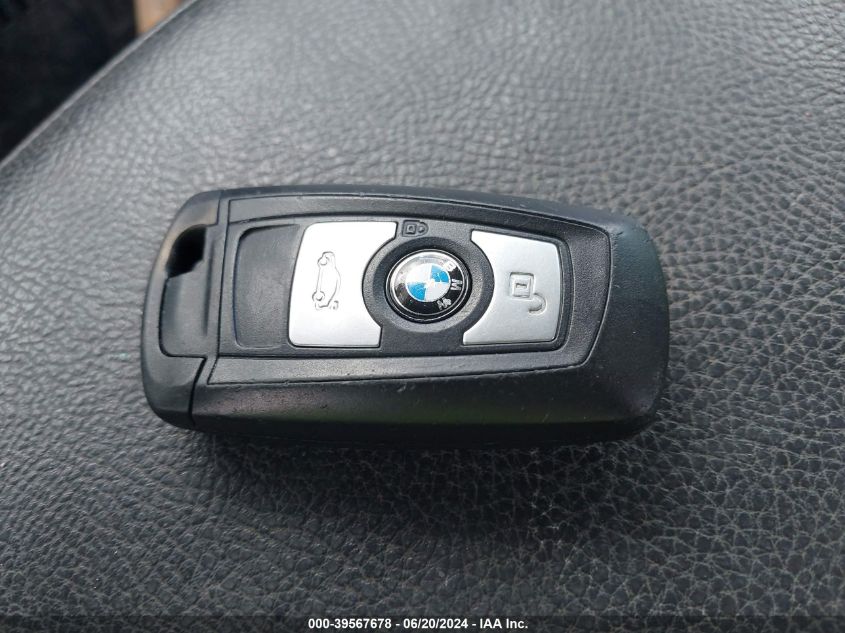 2015 BMW 328I VIN: WBA3A5G57FNS90576 Lot: 39567678