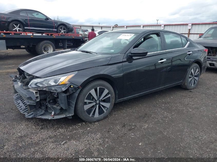 2022 Nissan Altima Sv Fwd VIN: 1N4BL4DV4NN389769 Lot: 39567679