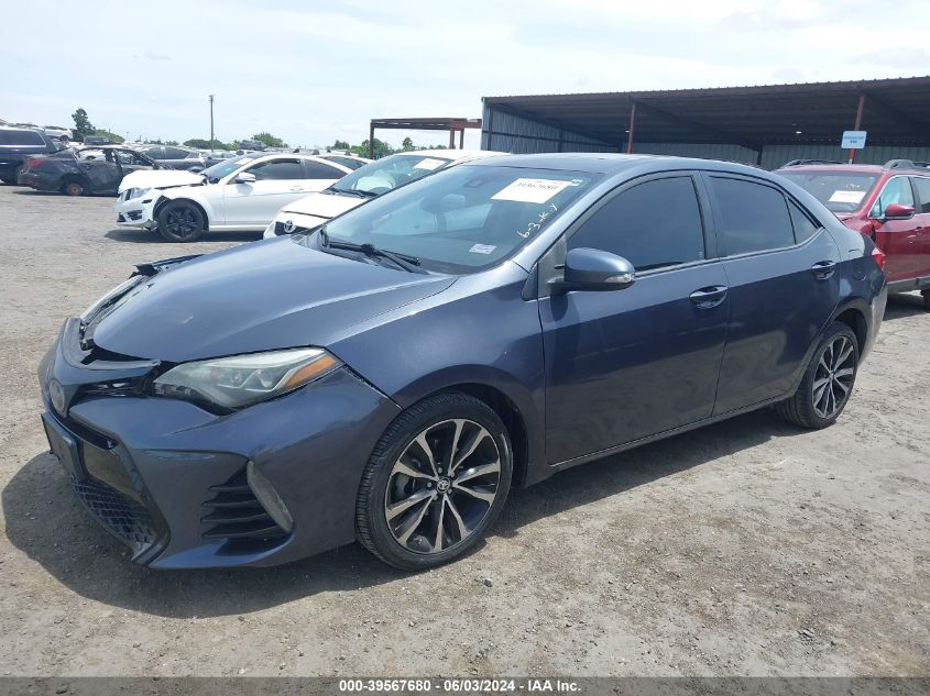 2017 Toyota Corolla Se VIN: 2T1BURHE4HC772312 Lot: 39567680