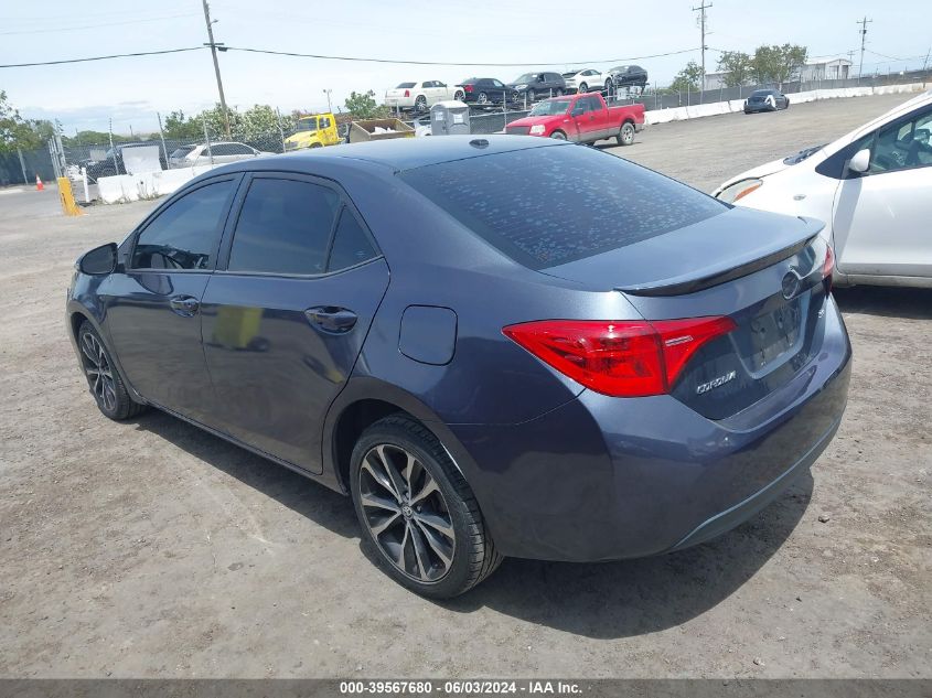 2017 Toyota Corolla Se VIN: 2T1BURHE4HC772312 Lot: 39567680