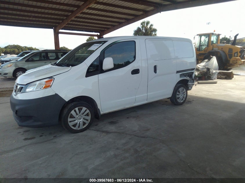 2019 Nissan Nv200 Sv VIN: 3N6CM0KNXKK705598 Lot: 39567683