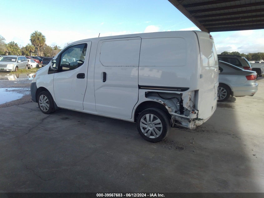 2019 Nissan Nv200 Sv VIN: 3N6CM0KNXKK705598 Lot: 39567683