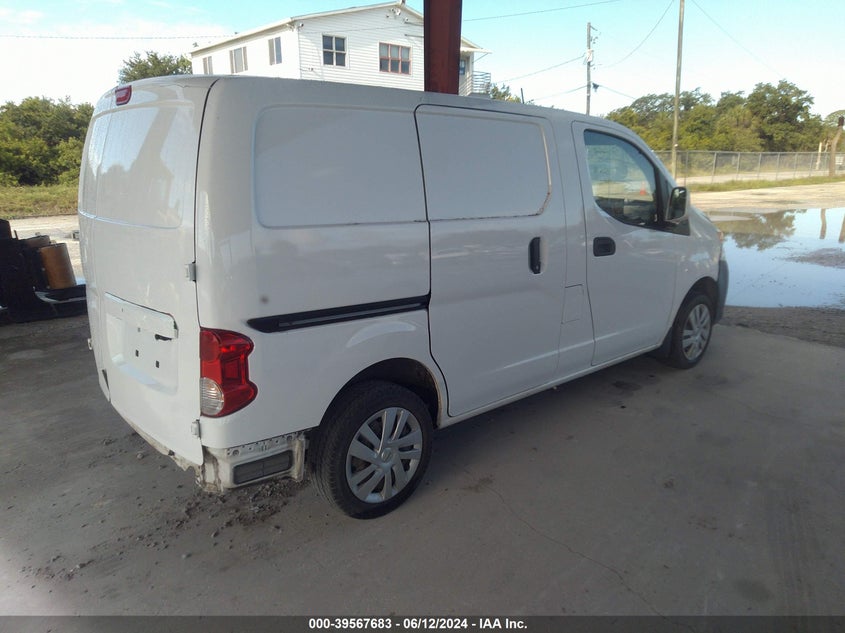 2019 Nissan Nv200 Sv VIN: 3N6CM0KNXKK705598 Lot: 39567683