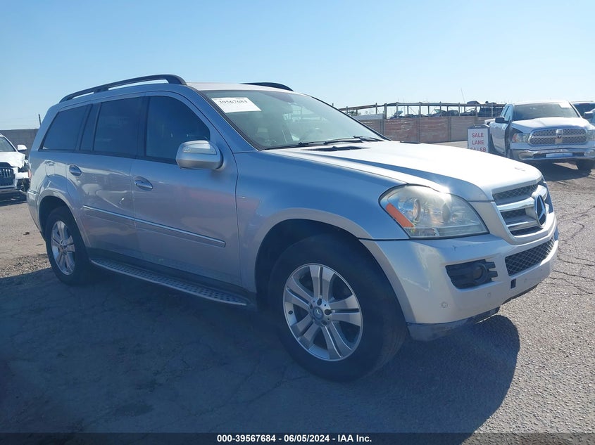 2009 Mercedes-Benz Gl 450 4Matic VIN: 4JGBF71EX9A506576 Lot: 39567684