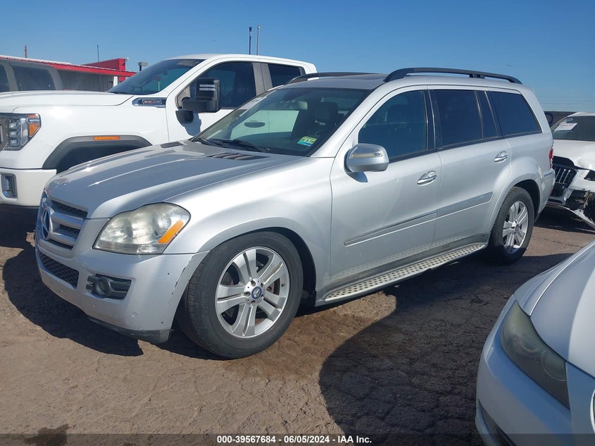 2009 Mercedes-Benz Gl 450 4Matic VIN: 4JGBF71EX9A506576 Lot: 39567684