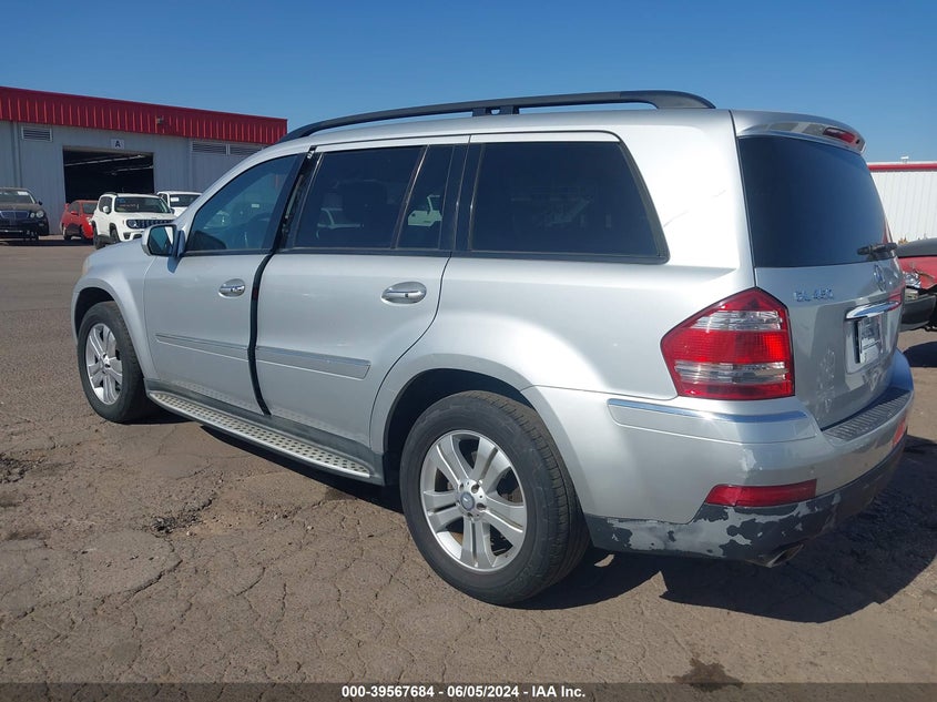 2009 Mercedes-Benz Gl 450 4Matic VIN: 4JGBF71EX9A506576 Lot: 39567684