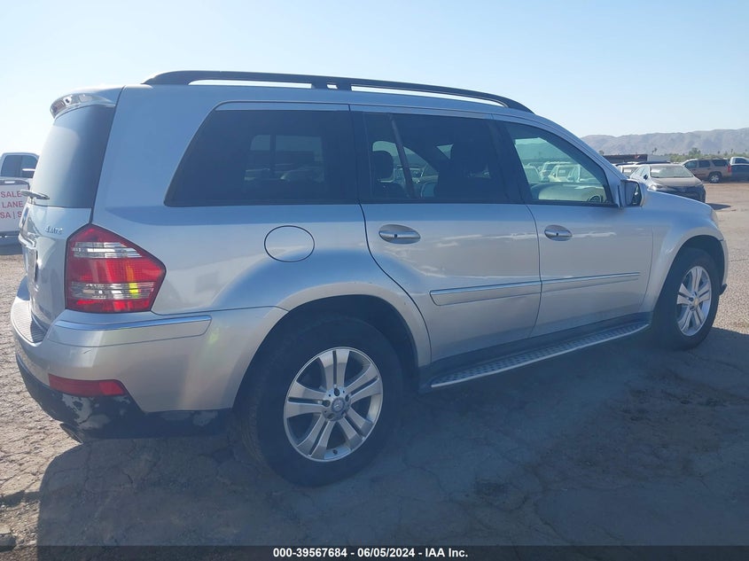 2009 Mercedes-Benz Gl 450 4Matic VIN: 4JGBF71EX9A506576 Lot: 39567684