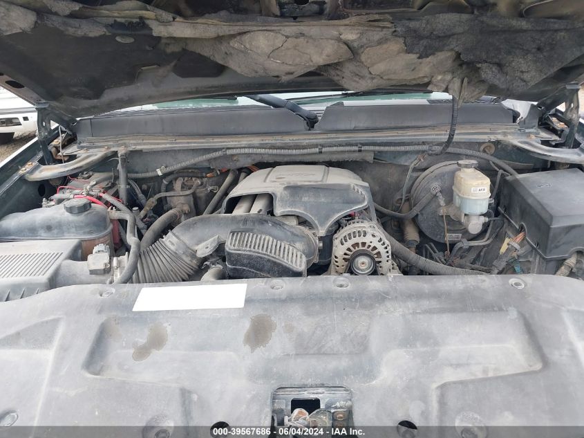 2010 GMC Sierra 1500 Sle VIN: 3GTRCVE07AG256461 Lot: 39567686