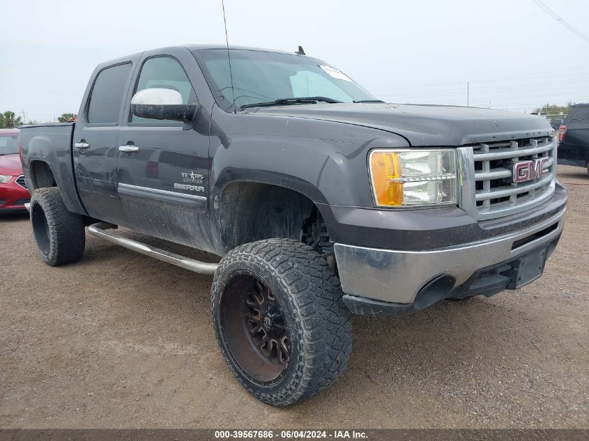 2010 GMC Sierra 1500 Sle VIN: 3GTRCVE07AG256461 Lot: 39567686