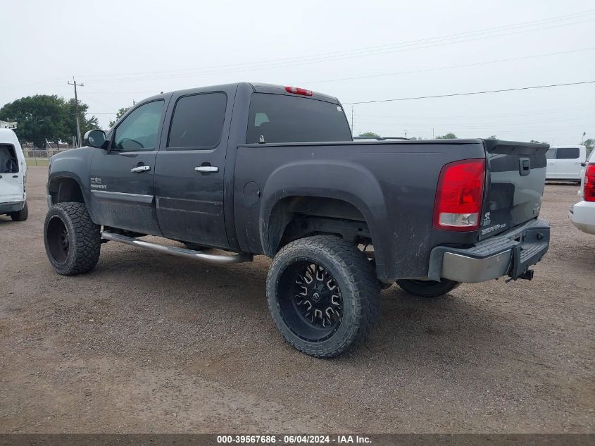 2010 GMC Sierra 1500 Sle VIN: 3GTRCVE07AG256461 Lot: 39567686