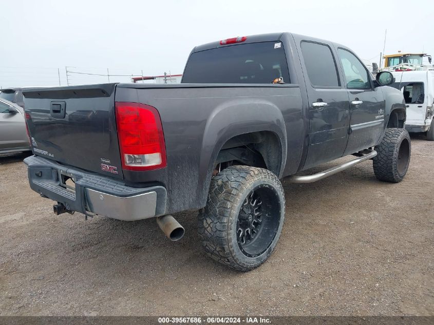 2010 GMC Sierra 1500 Sle VIN: 3GTRCVE07AG256461 Lot: 39567686