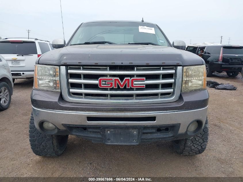 2010 GMC Sierra 1500 Sle VIN: 3GTRCVE07AG256461 Lot: 39567686