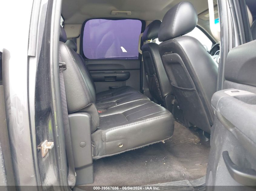 2010 GMC Sierra 1500 Sle VIN: 3GTRCVE07AG256461 Lot: 39567686