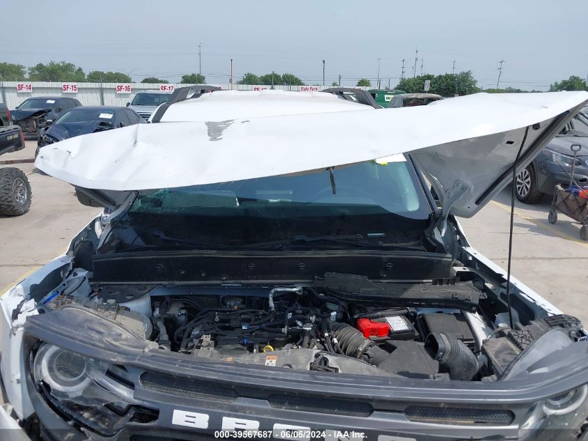 2022 Ford Bronco Sport Big Bend VIN: 3FMCR9B66NRD21438 Lot: 39567687