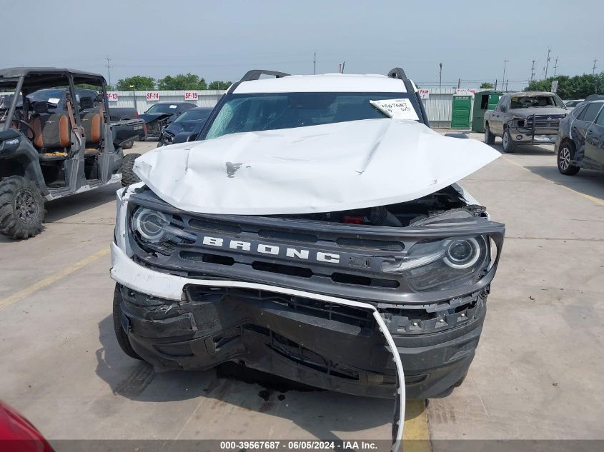 2022 Ford Bronco Sport Big Bend VIN: 3FMCR9B66NRD21438 Lot: 39567687