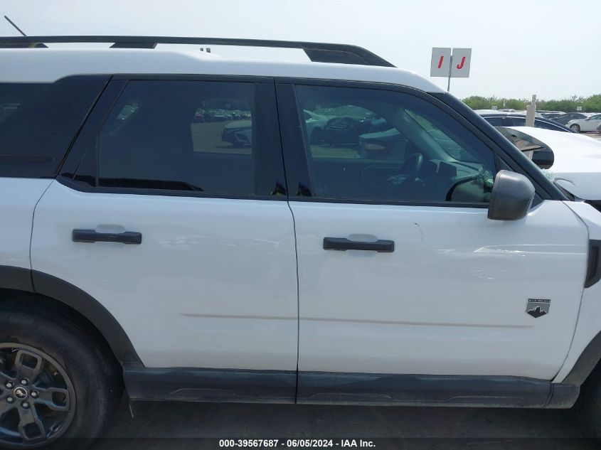 2022 Ford Bronco Sport Big Bend VIN: 3FMCR9B66NRD21438 Lot: 39567687