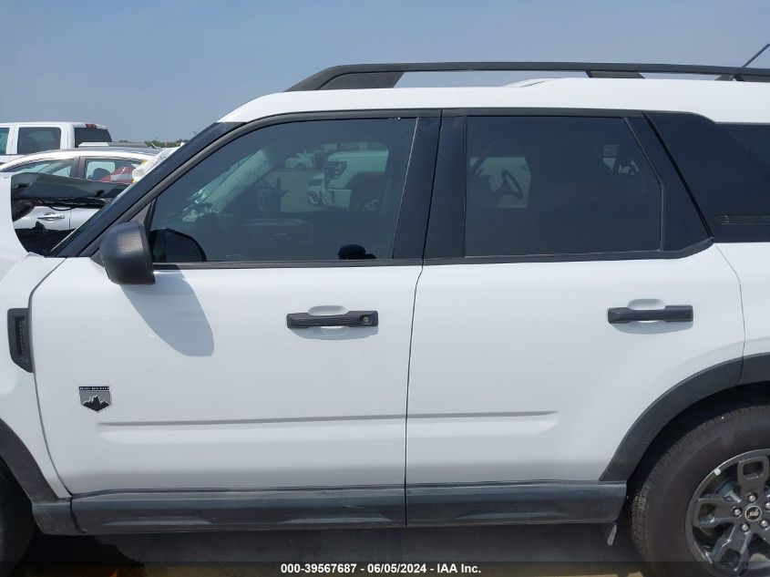 2022 Ford Bronco Sport Big Bend VIN: 3FMCR9B66NRD21438 Lot: 39567687