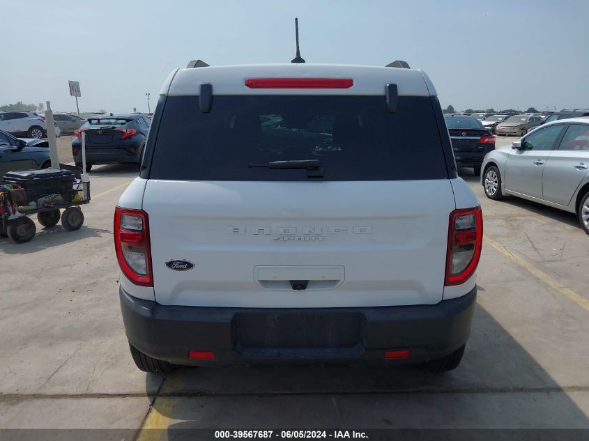 2022 Ford Bronco Sport Big Bend VIN: 3FMCR9B66NRD21438 Lot: 39567687