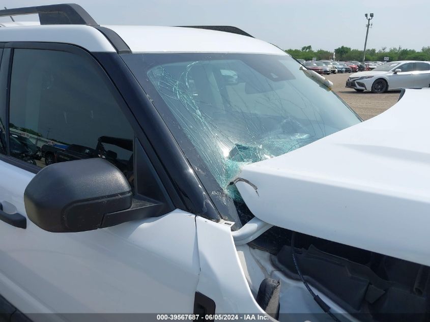 2022 Ford Bronco Sport Big Bend VIN: 3FMCR9B66NRD21438 Lot: 39567687