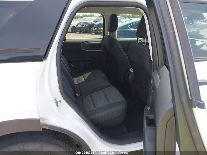 2022 Ford Bronco Sport Big Bend VIN: 3FMCR9B66NRD21438 Lot: 39567687