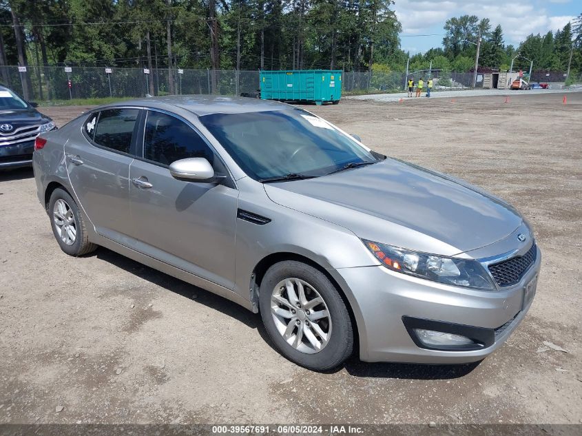 2013 Kia Optima Lx VIN: KNAGM4A77D5371474 Lot: 39567691