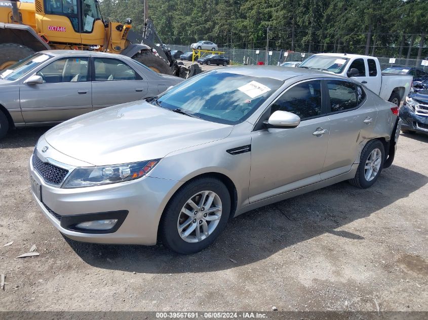 2013 Kia Optima Lx VIN: KNAGM4A77D5371474 Lot: 39567691