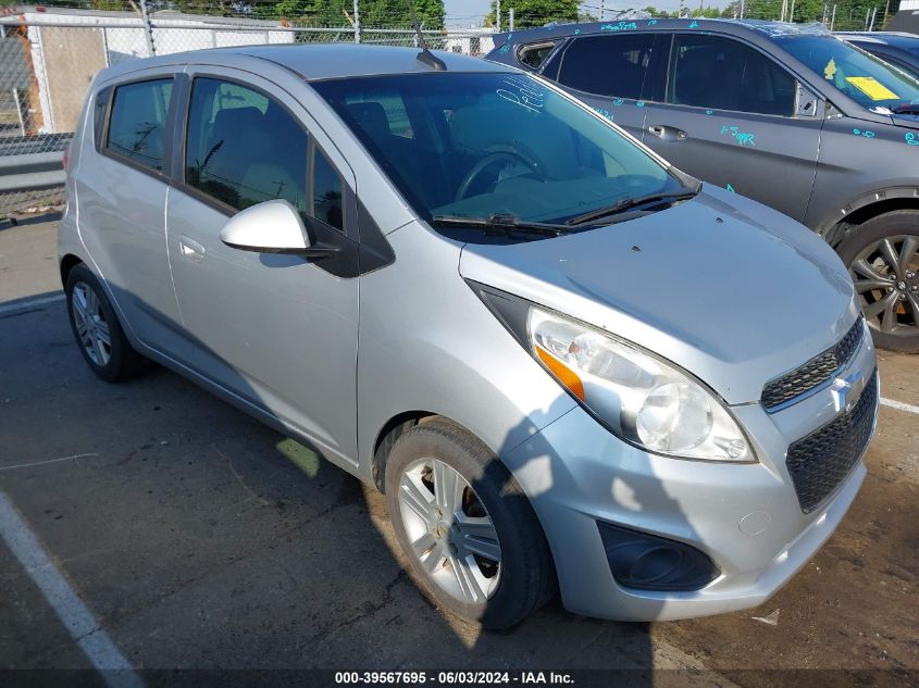 2014 Chevrolet Spark Ls Manual VIN: KL8CA6S9XEC463481 Lot: 39567695