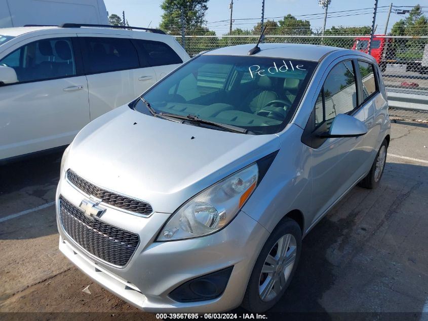 2014 Chevrolet Spark Ls Manual VIN: KL8CA6S9XEC463481 Lot: 39567695