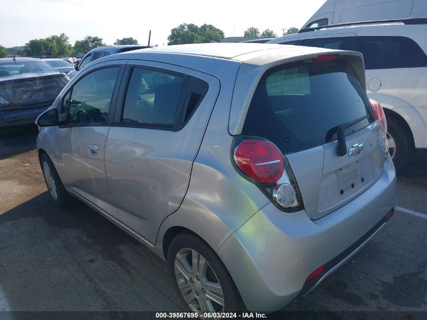 2014 Chevrolet Spark Ls Manual VIN: KL8CA6S9XEC463481 Lot: 39567695