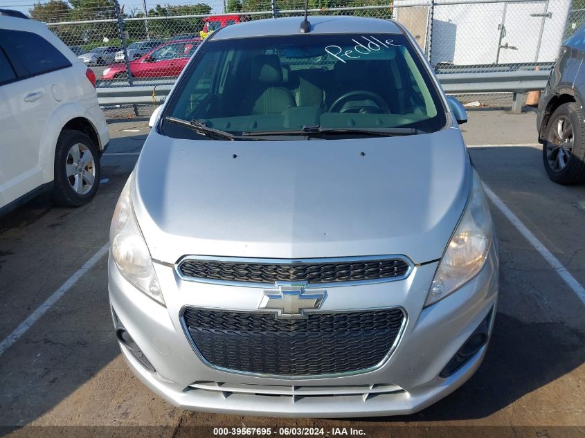 2014 Chevrolet Spark Ls Manual VIN: KL8CA6S9XEC463481 Lot: 39567695