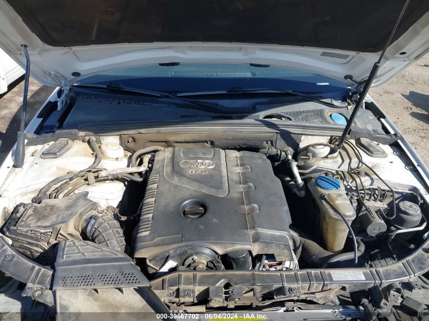 2009 Audi A4 2.0T Premium VIN: WAUJF78K99N049535 Lot: 39567702