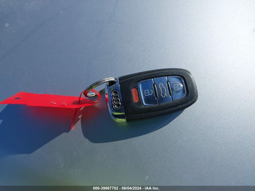 2009 Audi A4 2.0T Premium VIN: WAUJF78K99N049535 Lot: 39567702