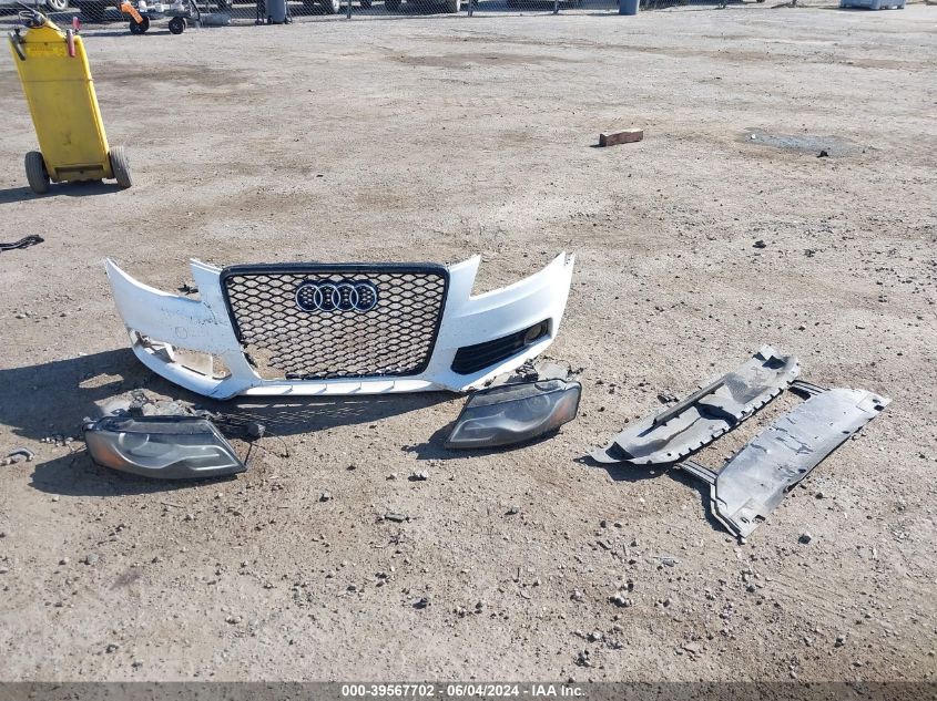 2009 Audi A4 2.0T Premium VIN: WAUJF78K99N049535 Lot: 39567702