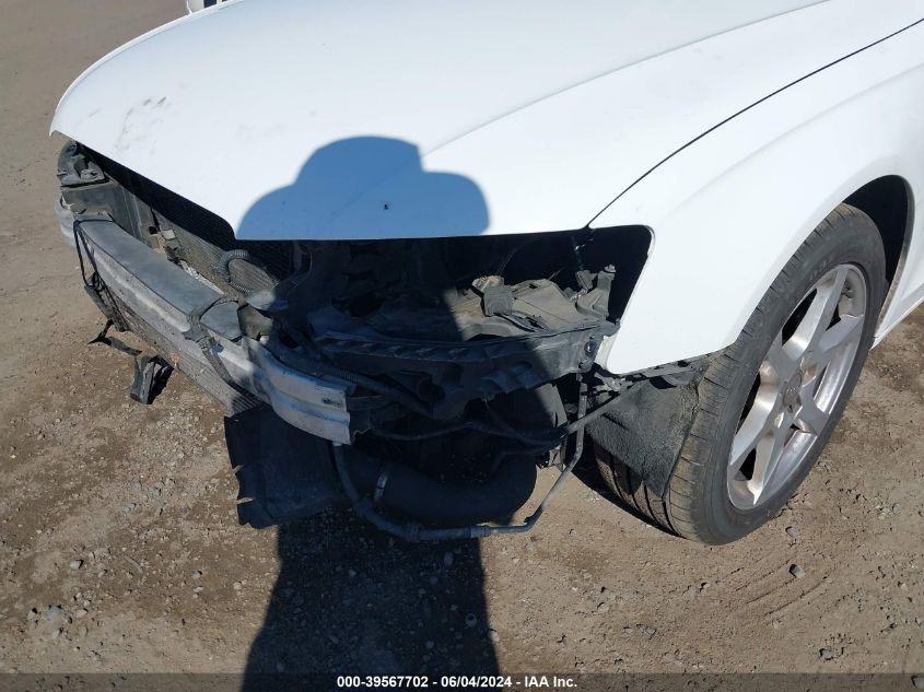 2009 Audi A4 2.0T Premium VIN: WAUJF78K99N049535 Lot: 39567702