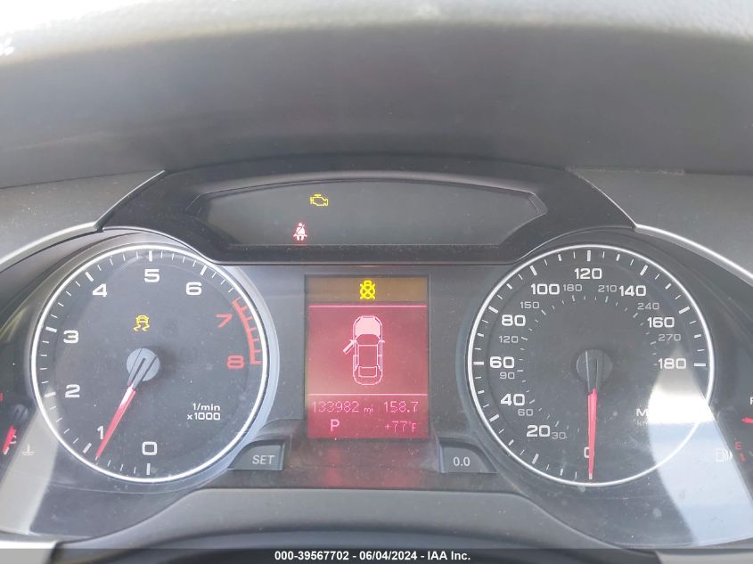 2009 Audi A4 2.0T Premium VIN: WAUJF78K99N049535 Lot: 39567702