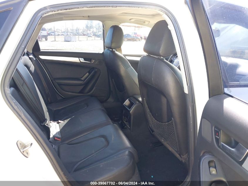 2009 Audi A4 2.0T Premium VIN: WAUJF78K99N049535 Lot: 39567702