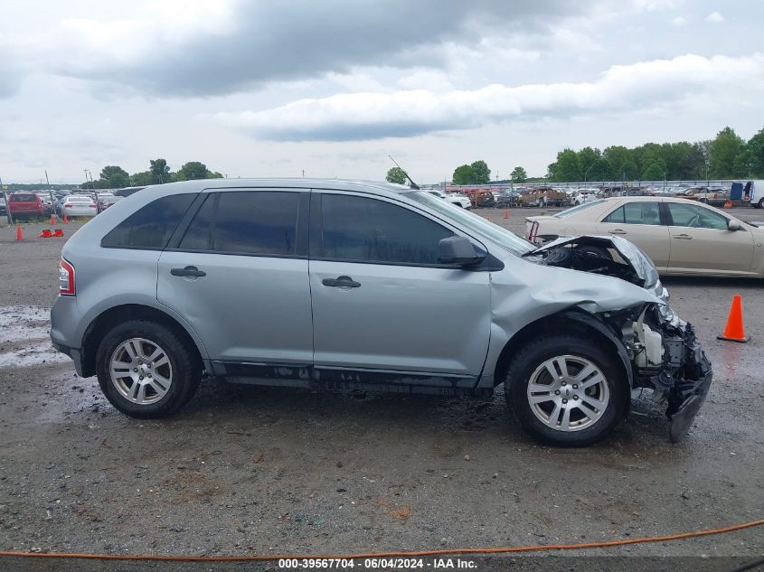2007 Ford Edge Se VIN: 2FMDK36C67BA95635 Lot: 39567704