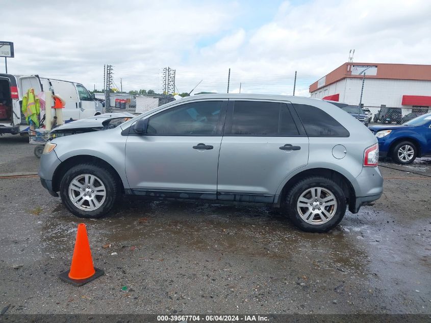 2007 Ford Edge Se VIN: 2FMDK36C67BA95635 Lot: 39567704