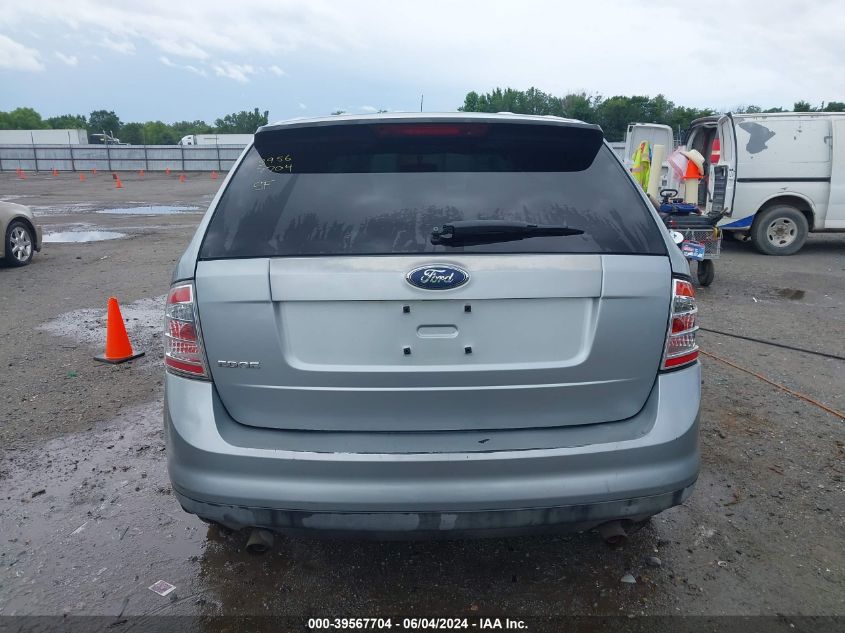 2007 Ford Edge Se VIN: 2FMDK36C67BA95635 Lot: 39567704