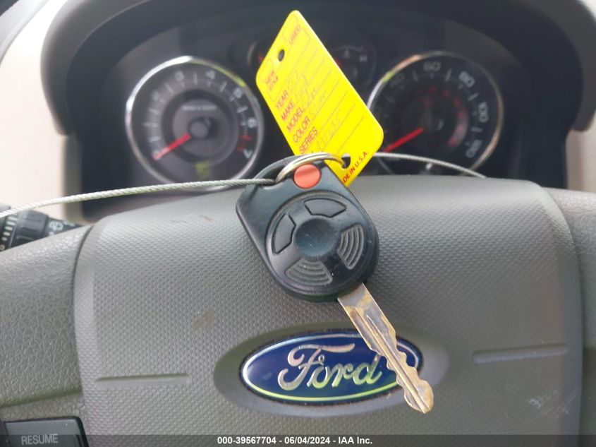 2007 Ford Edge Se VIN: 2FMDK36C67BA95635 Lot: 39567704